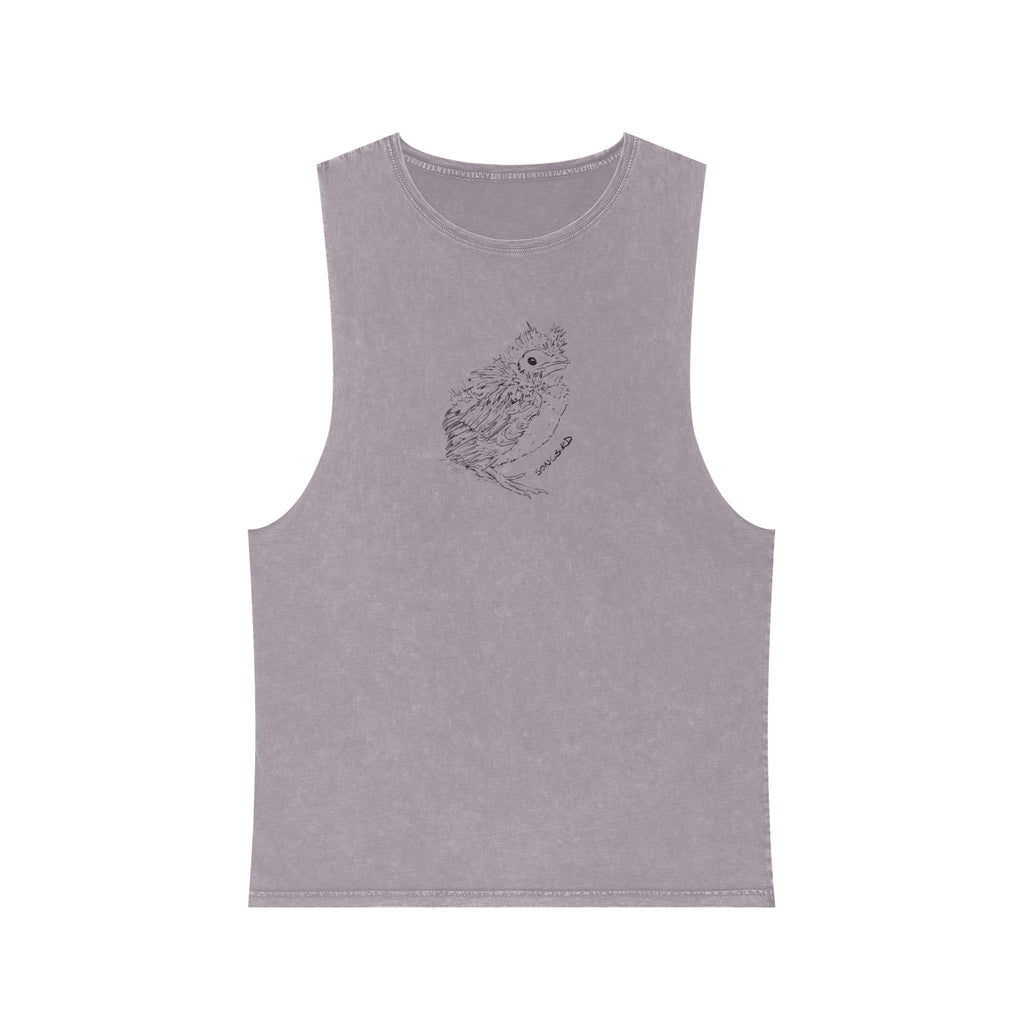 Songbird — Sleeveless Tee