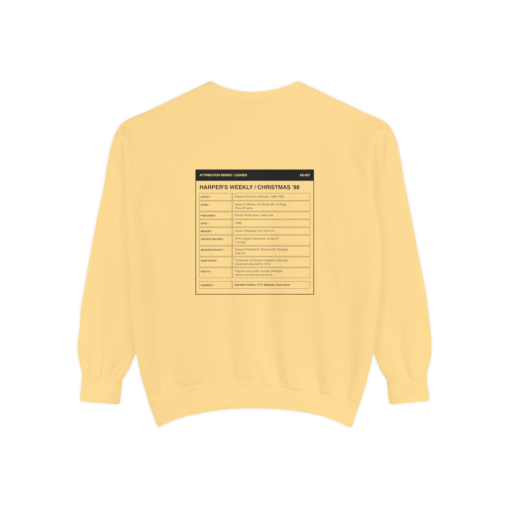 Attribution Series — Crewneck