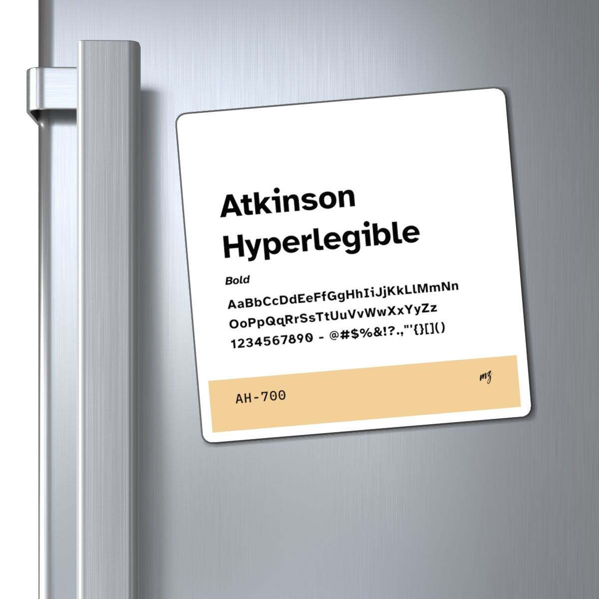 Atkinson Hyperlegible — Magnet