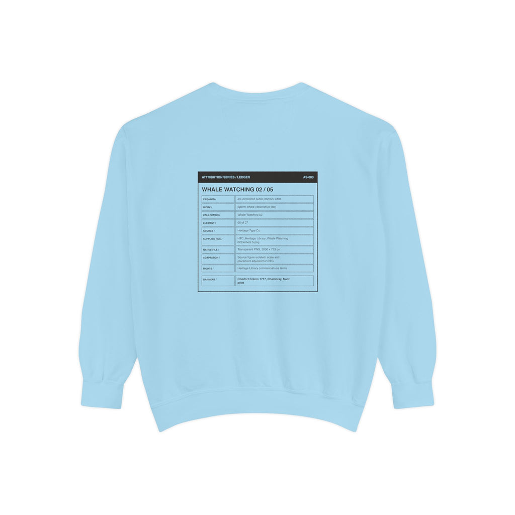 Attribution Series — Crewneck
