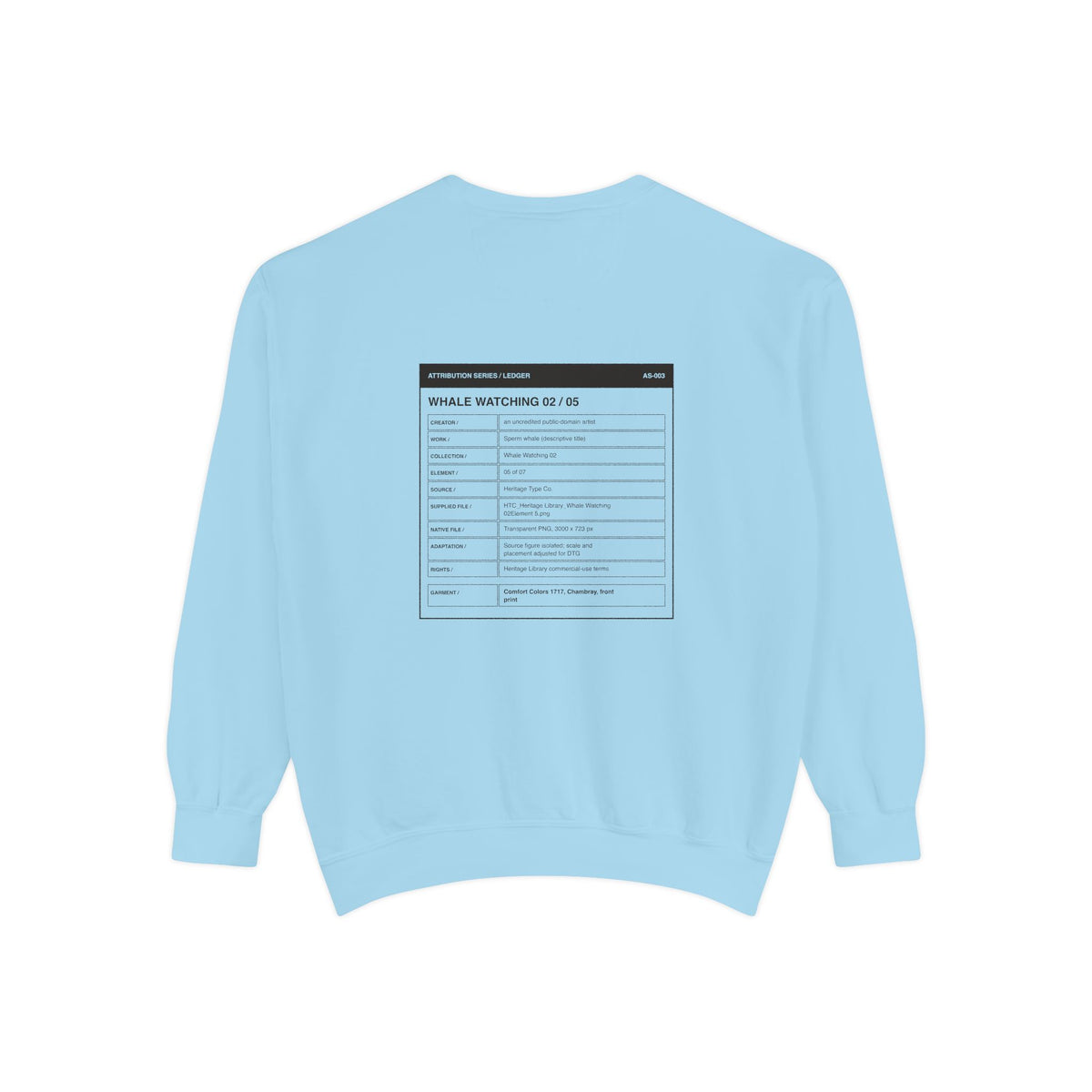 Attribution Series — Crewneck