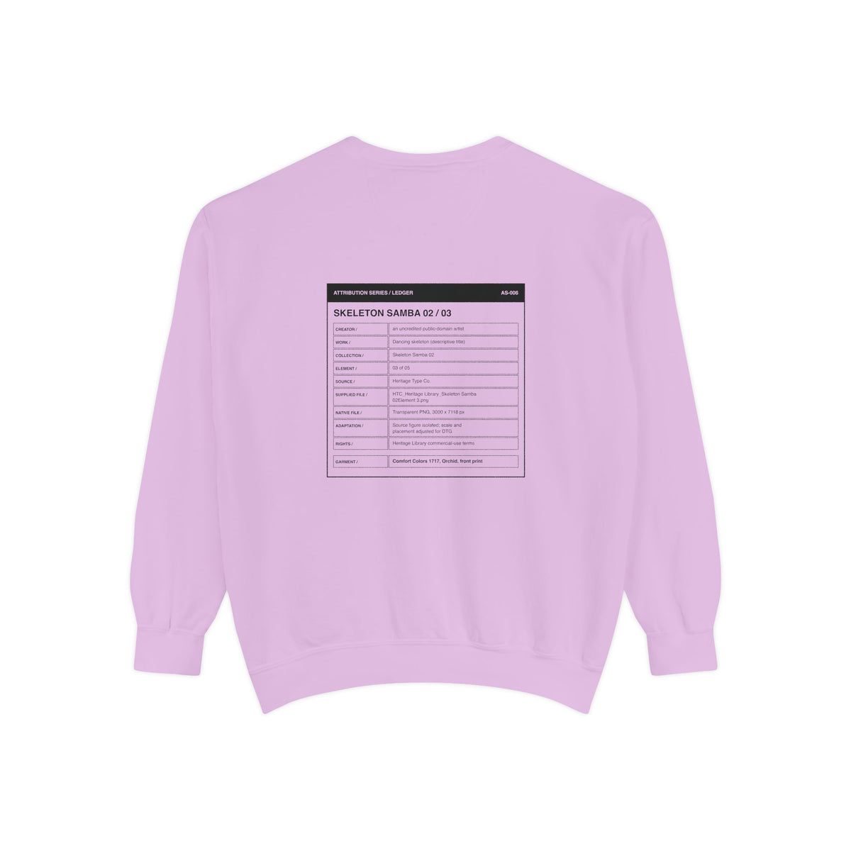 Attribution Series — Crewneck