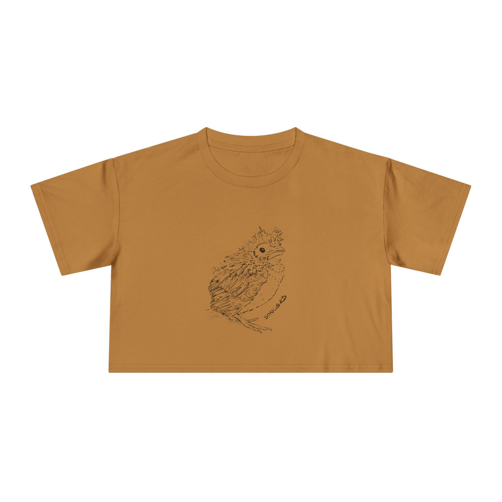 Songbird — Crop Tee