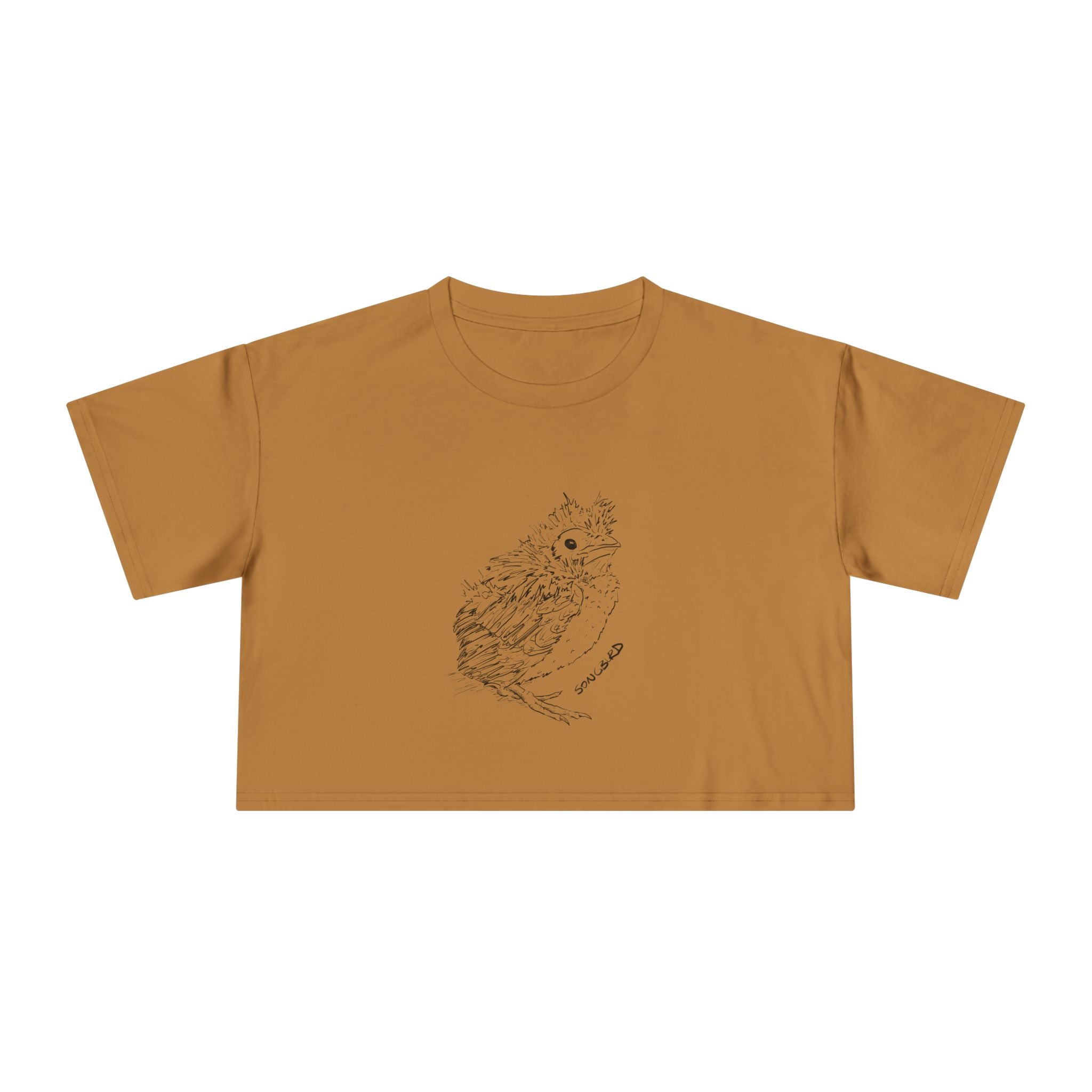 Songbird — Crop Tee