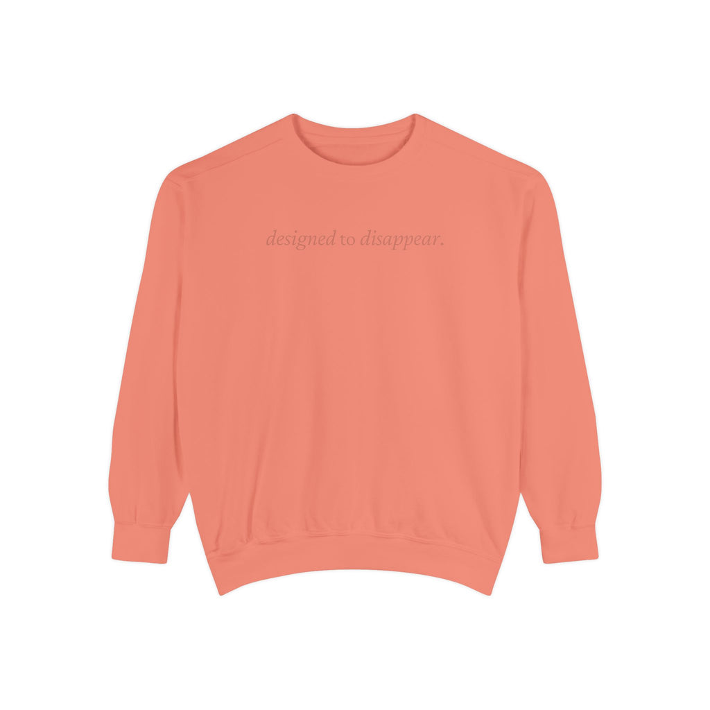 Designed to Disappear — Crewneck