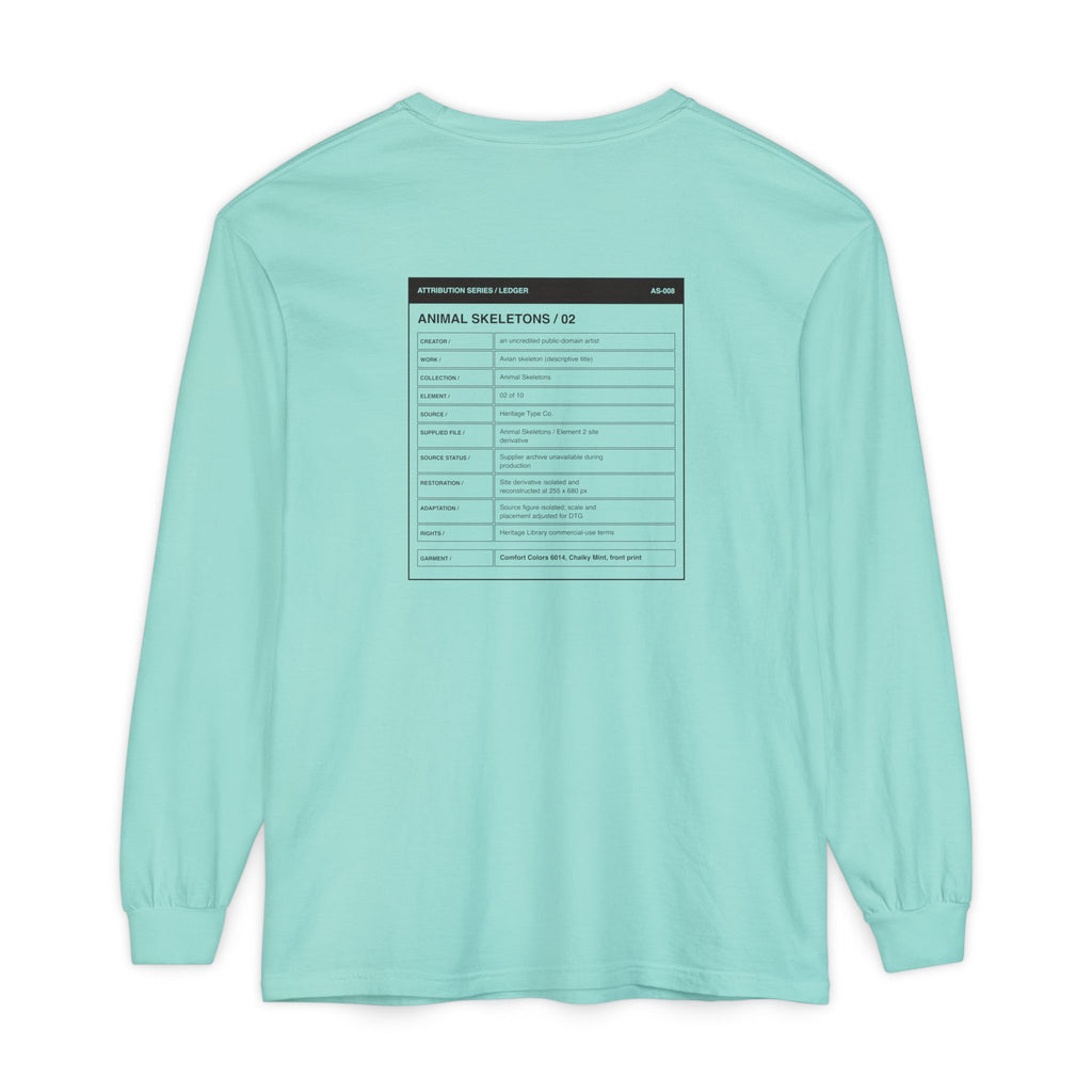 Attribution Series — Long Sleeve