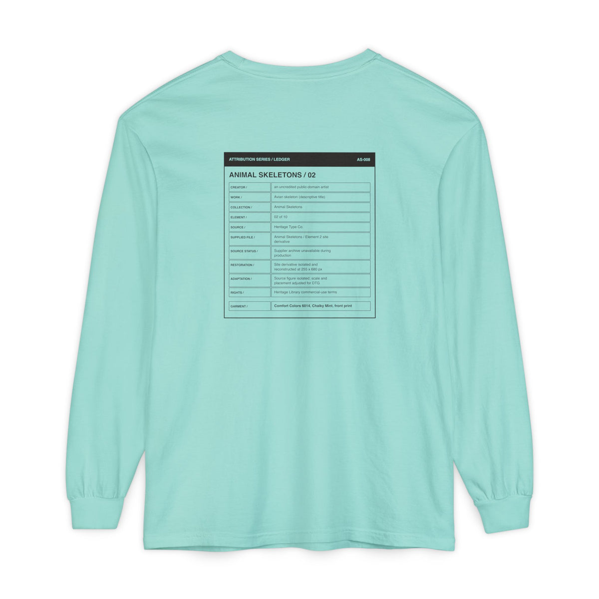 Attribution Series — Long Sleeve