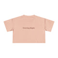 Listening Shapes — Crop Tee