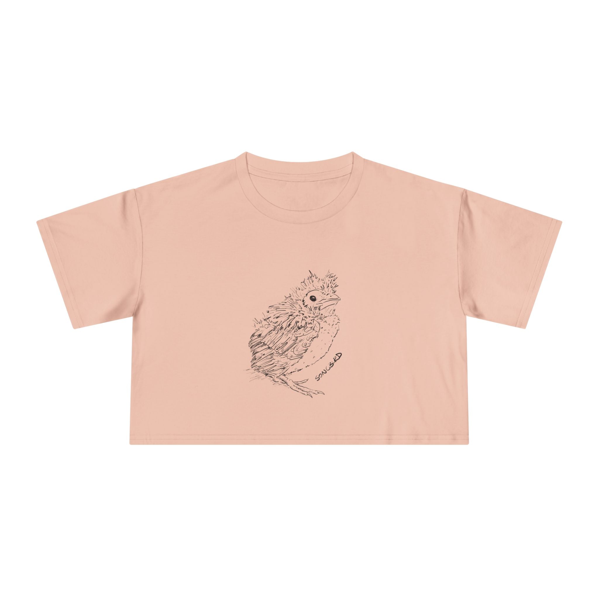 Songbird — Crop Tee