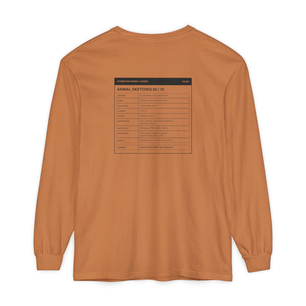 Attribution Series — Long Sleeve