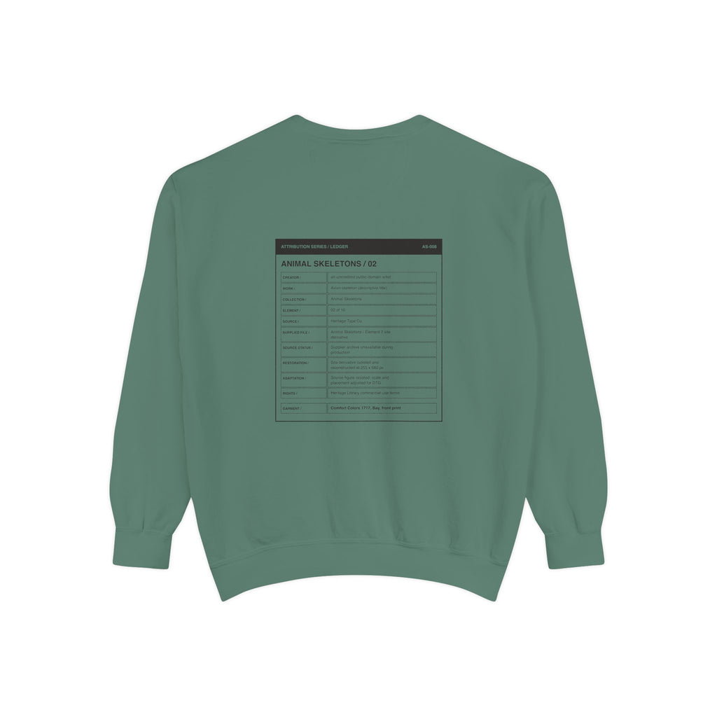 Attribution Series — Crewneck