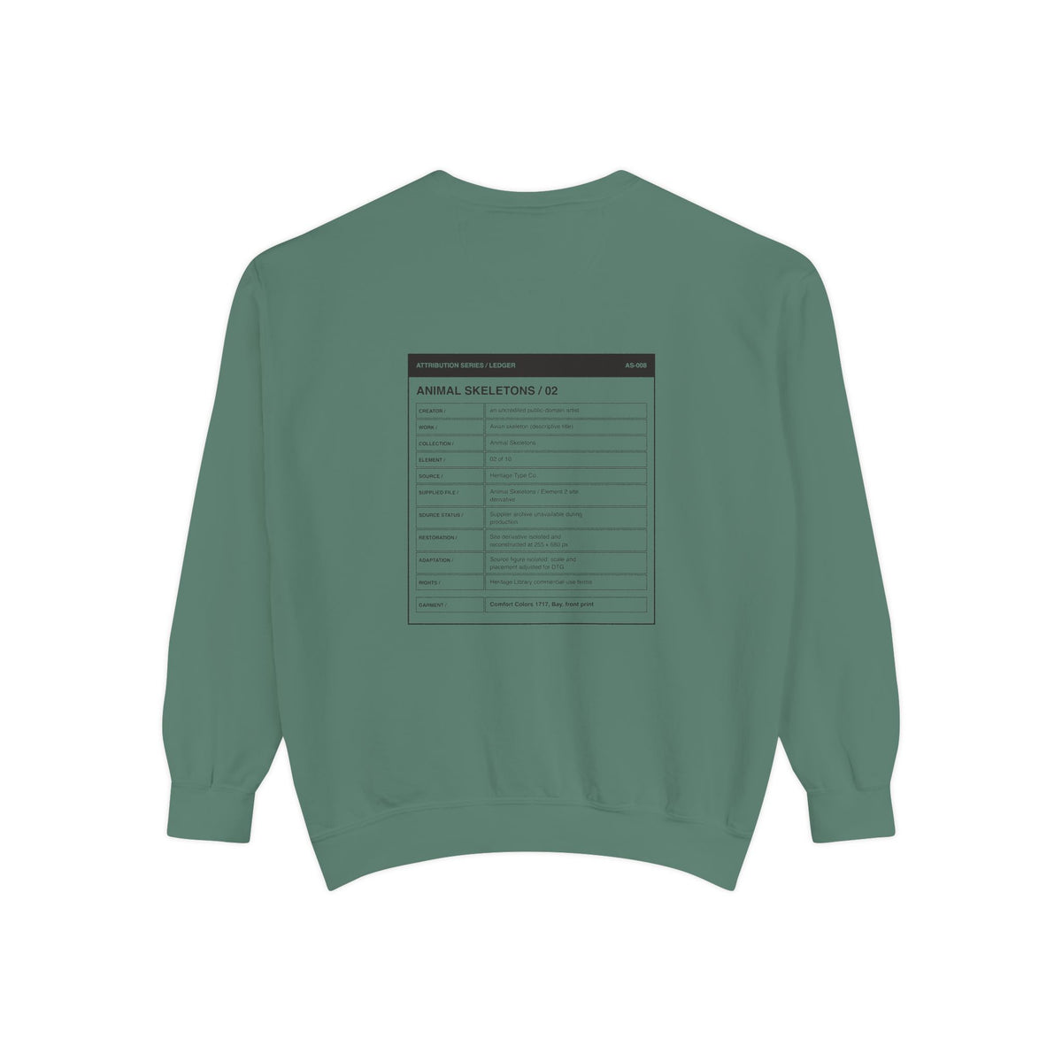 Attribution Series — Crewneck