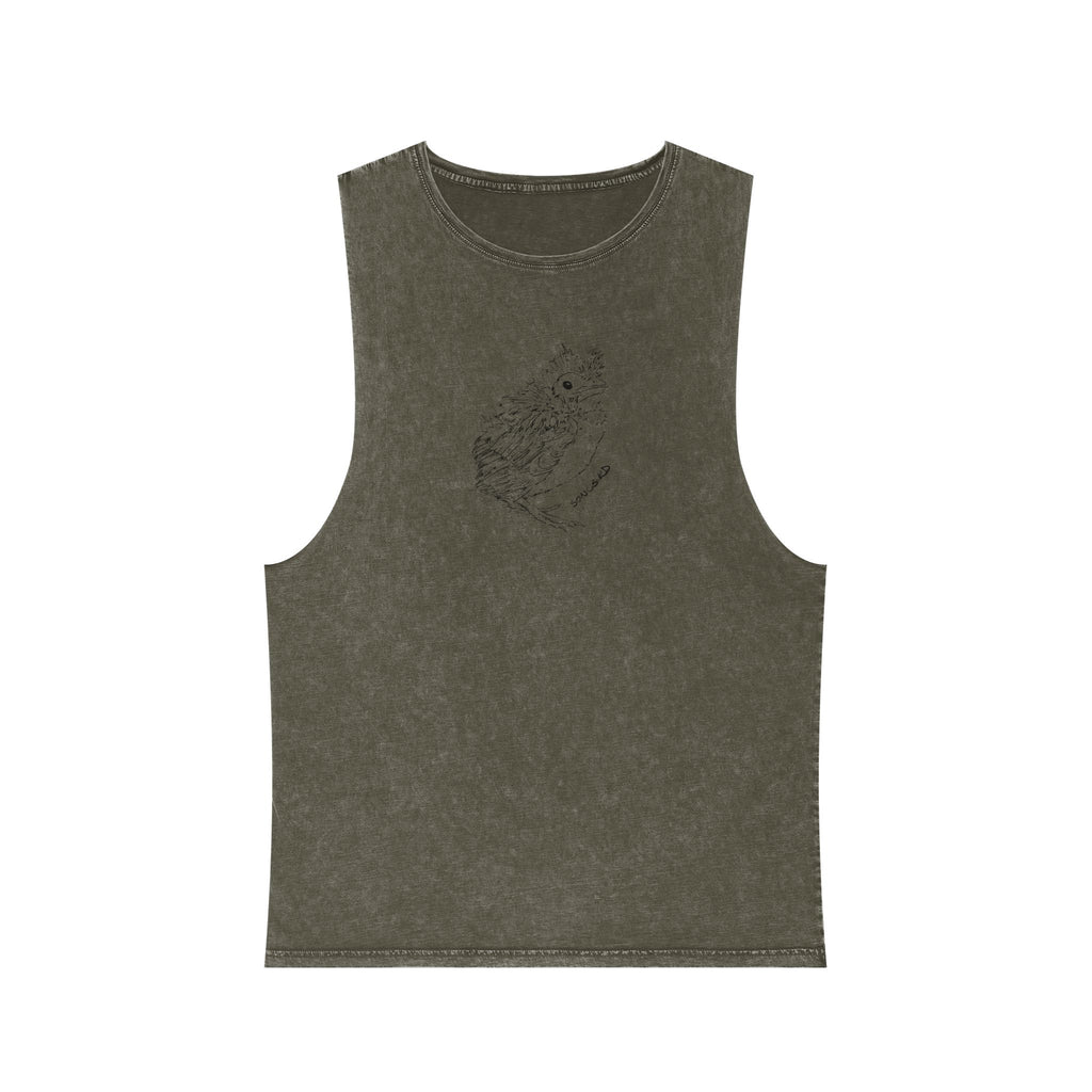 Songbird — Sleeveless Tee