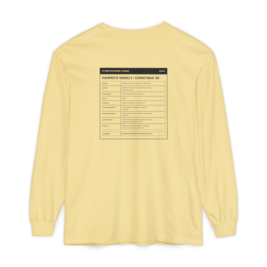 Attribution Series — Long Sleeve
