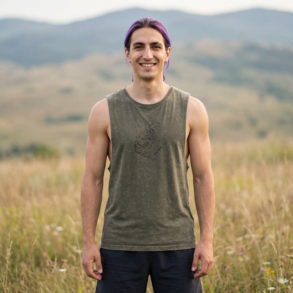 Songbird — Sleeveless Tee