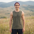 Songbird — Sleeveless Tee