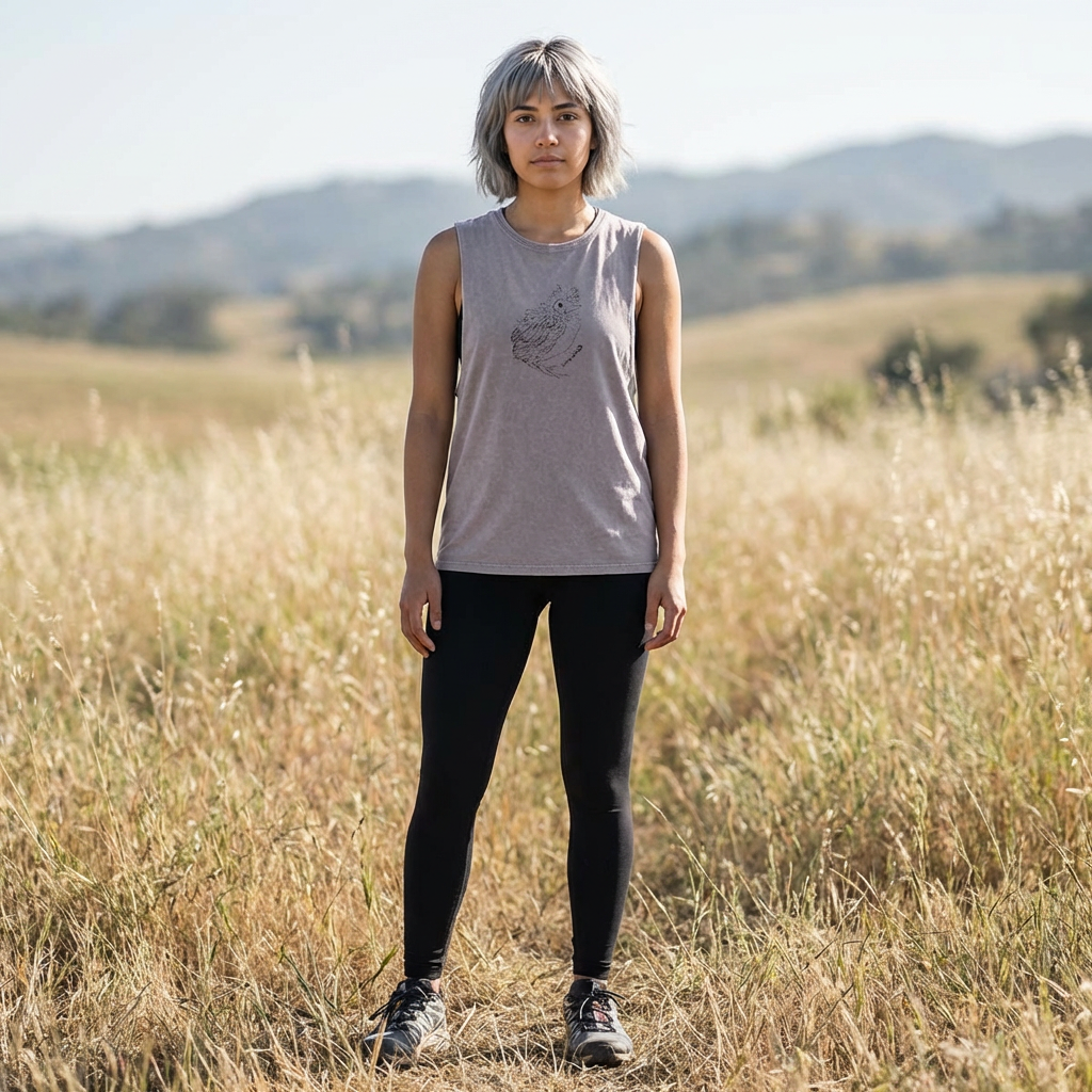 Songbird — Sleeveless Tee