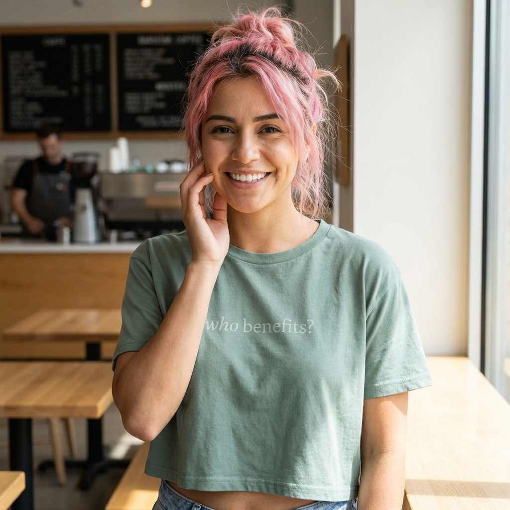Who Benefits? — Crop Top