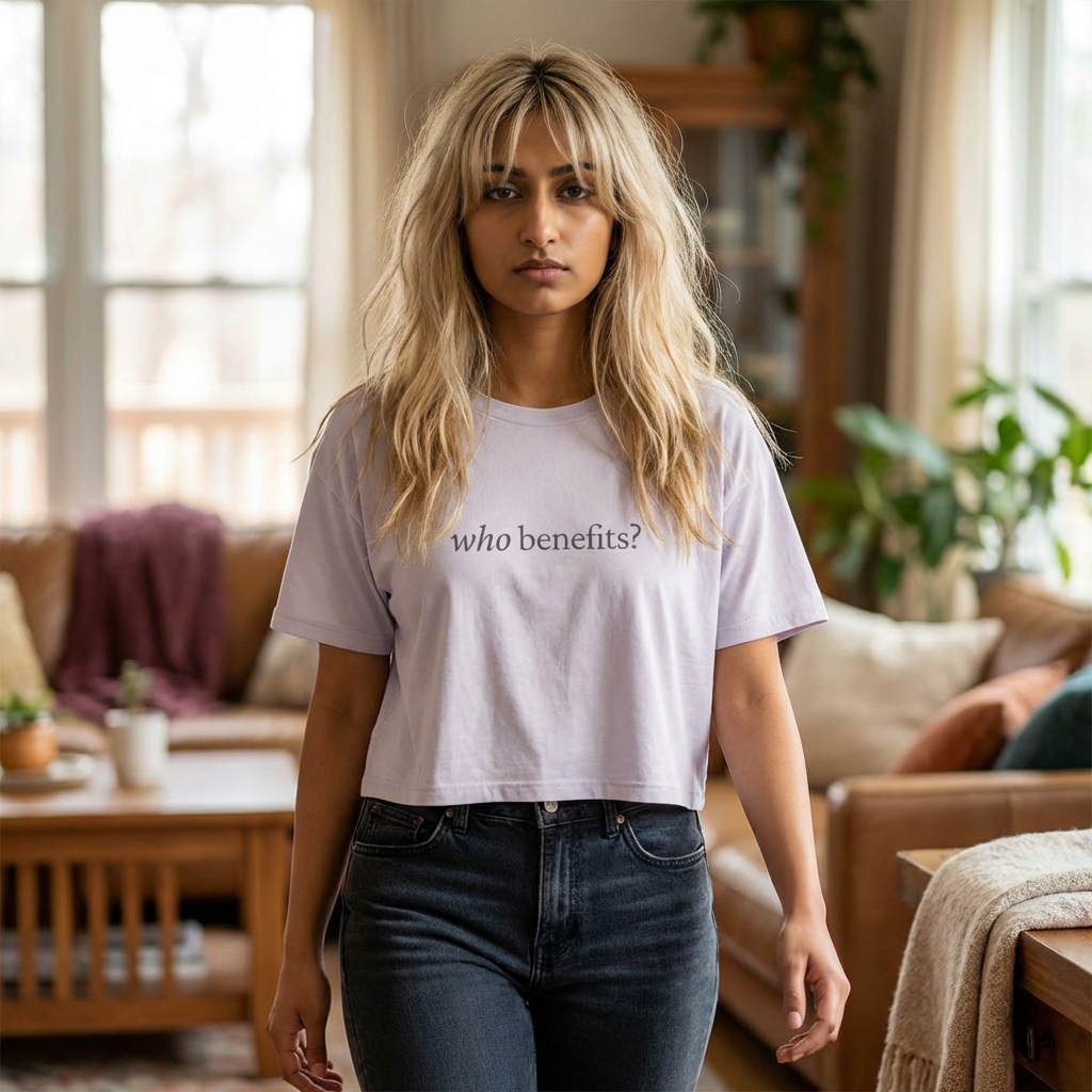 Who Benefits? — Crop Top