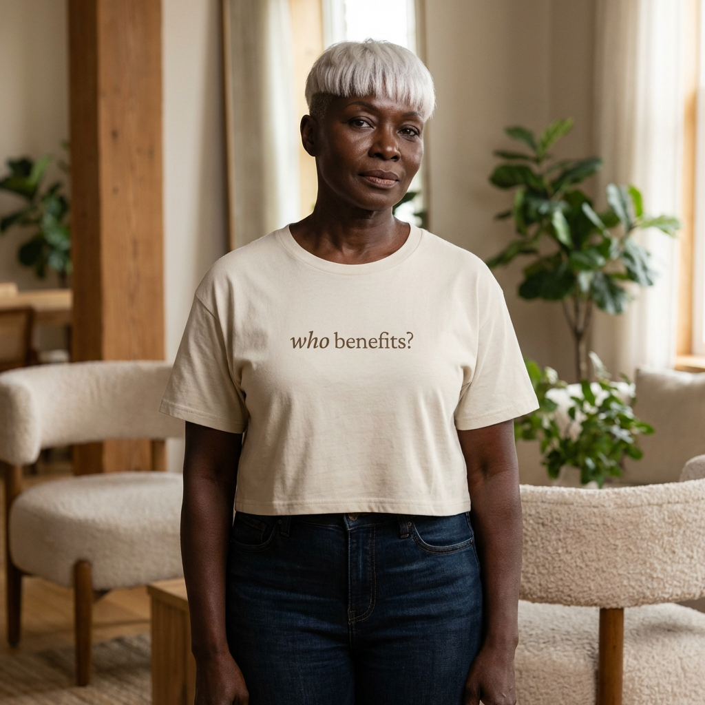 Who Benefits? — Crop Top