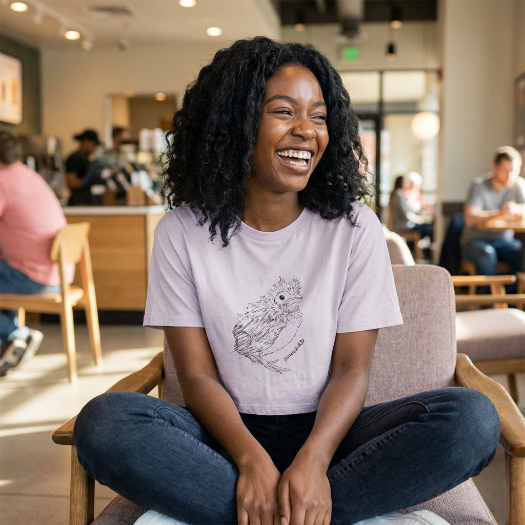 Songbird — Crop Tee