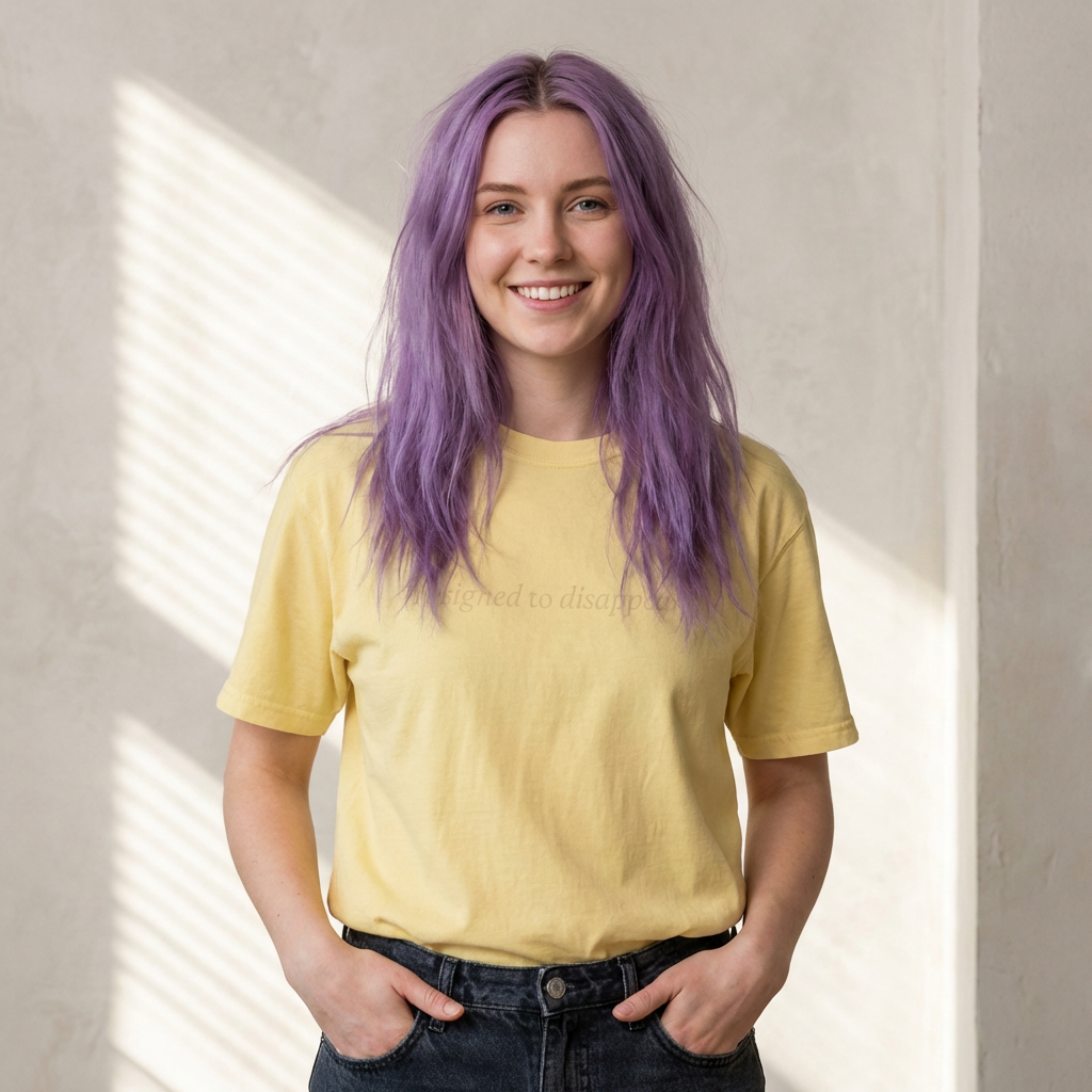 Designed to Disappear — Tee