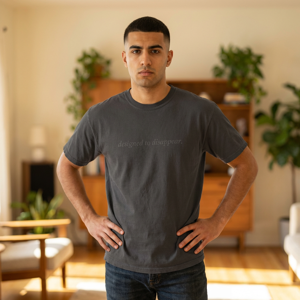 Designed to Disappear — Tee