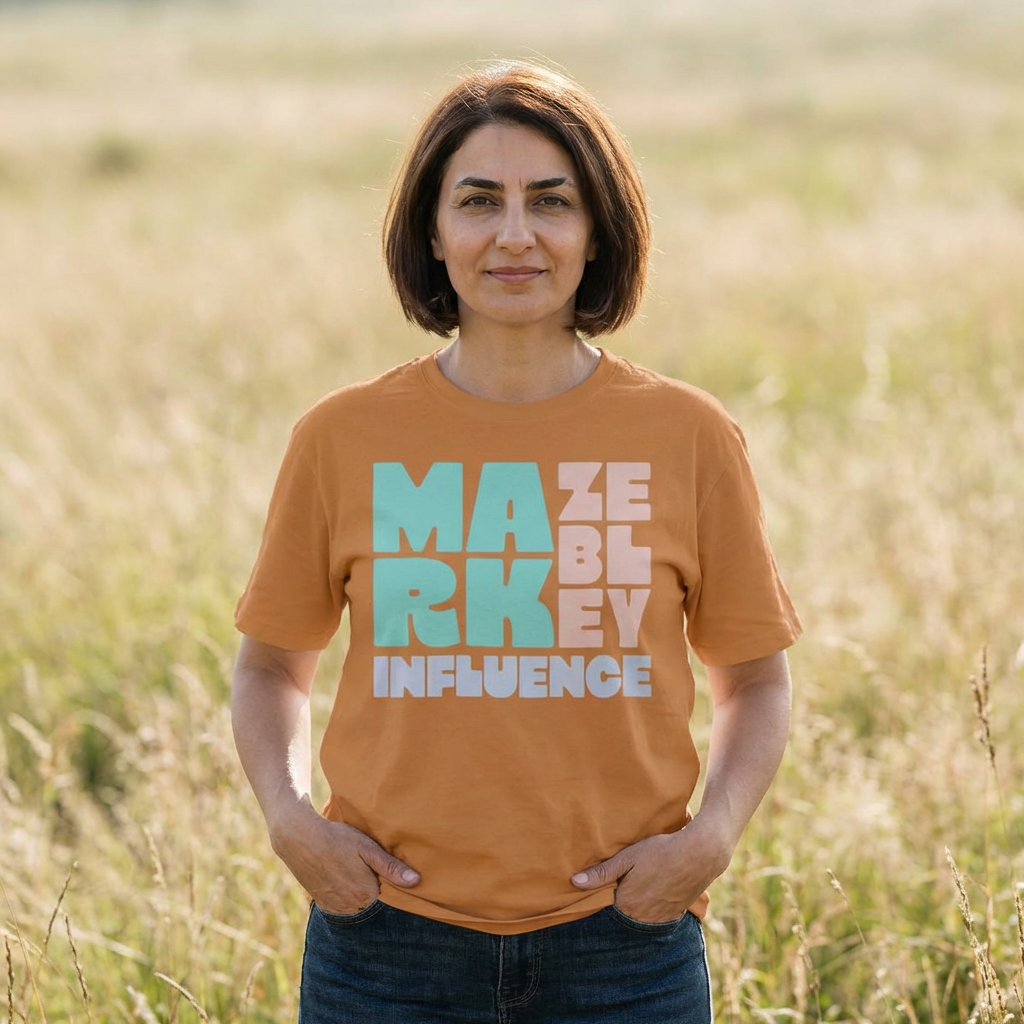 Influence — Boxy Tee