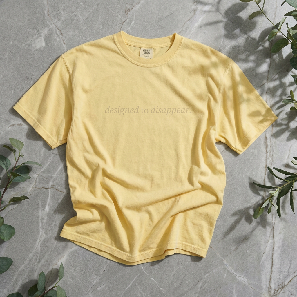 Designed to Disappear — Tee