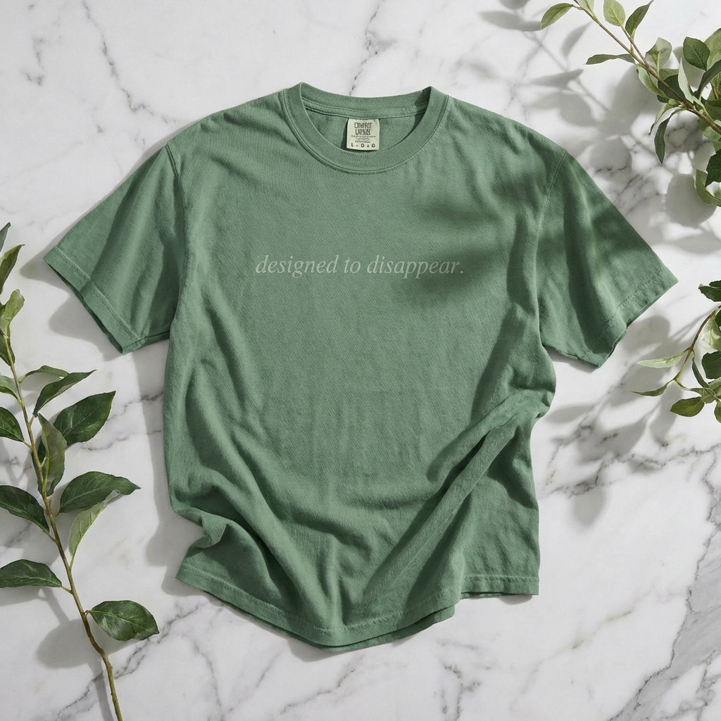 Designed to Disappear — Tee