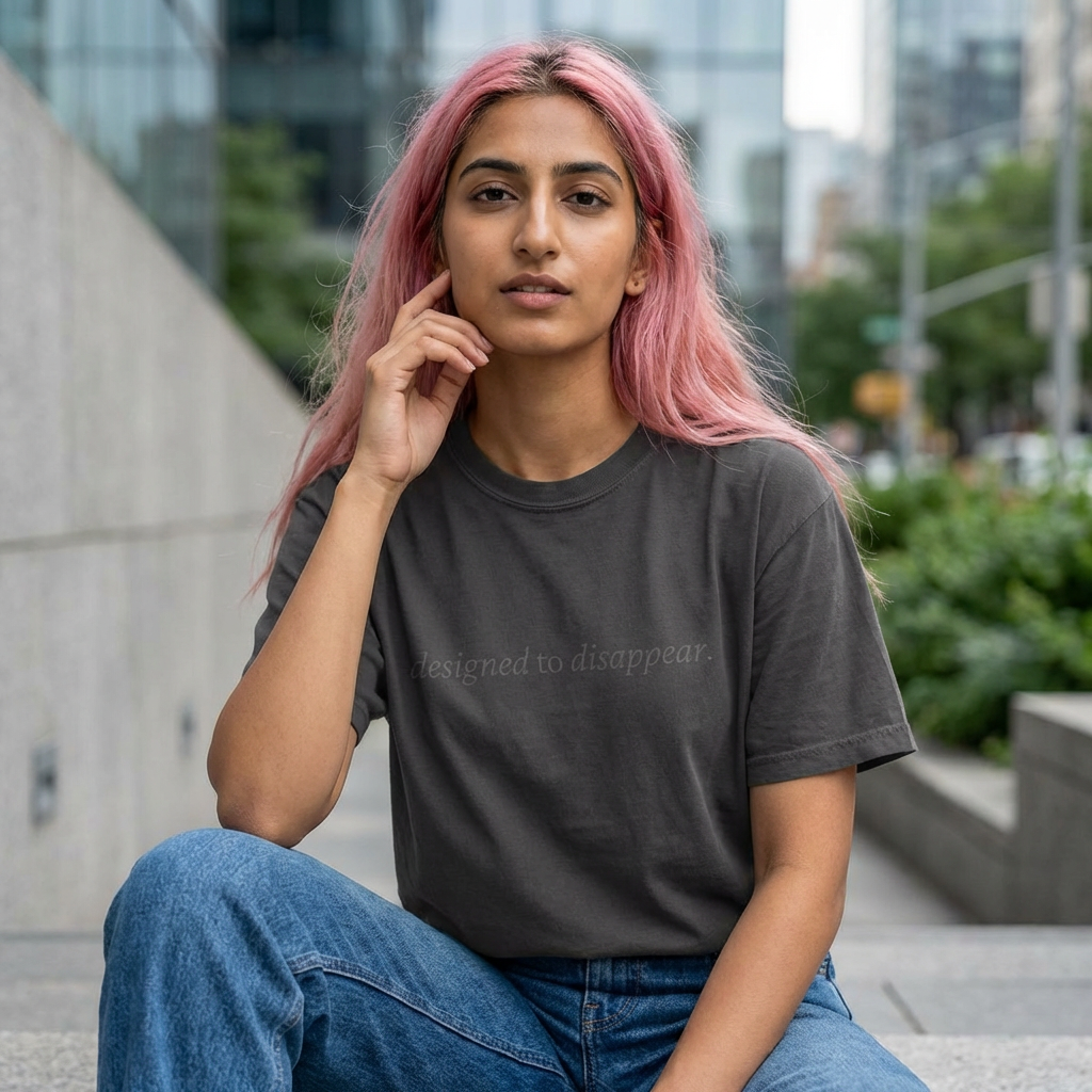 Designed to Disappear — Tee