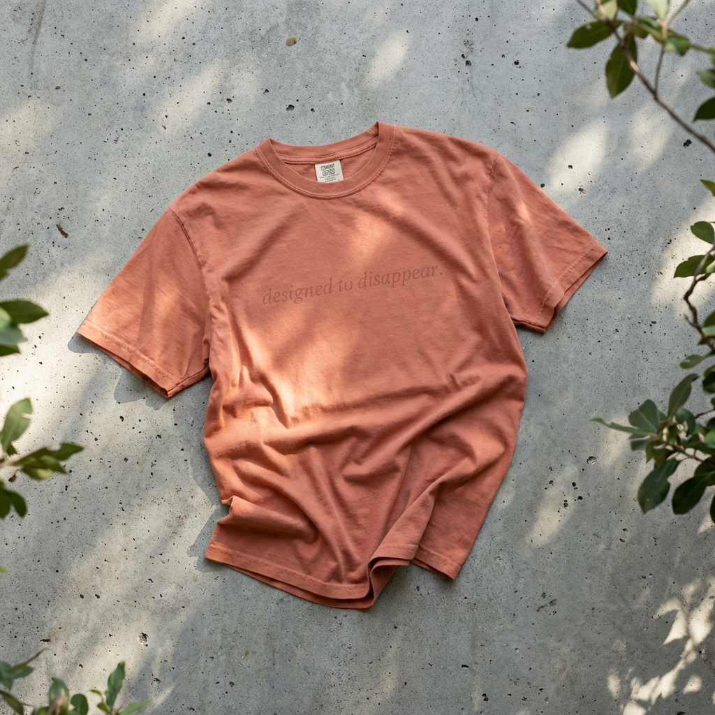 Designed to Disappear — Tee