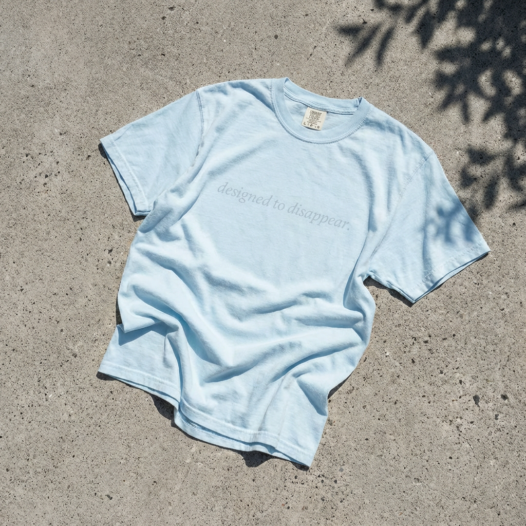 Designed to Disappear — Tee