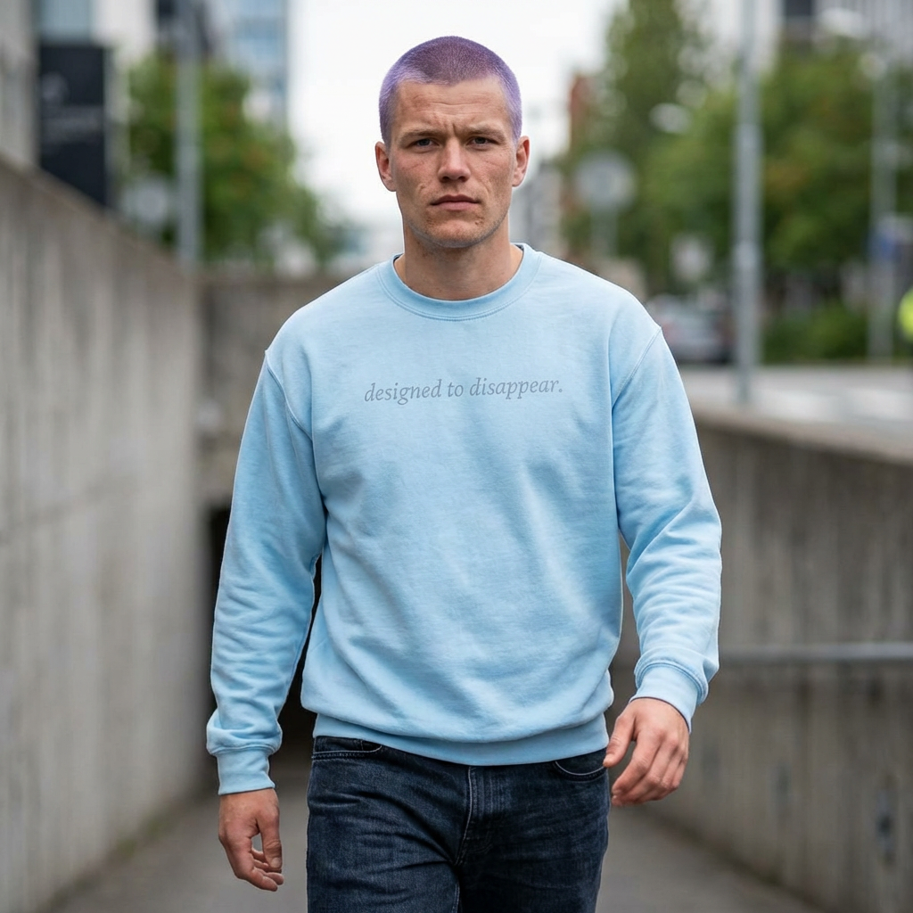 Designed to Disappear — Crewneck