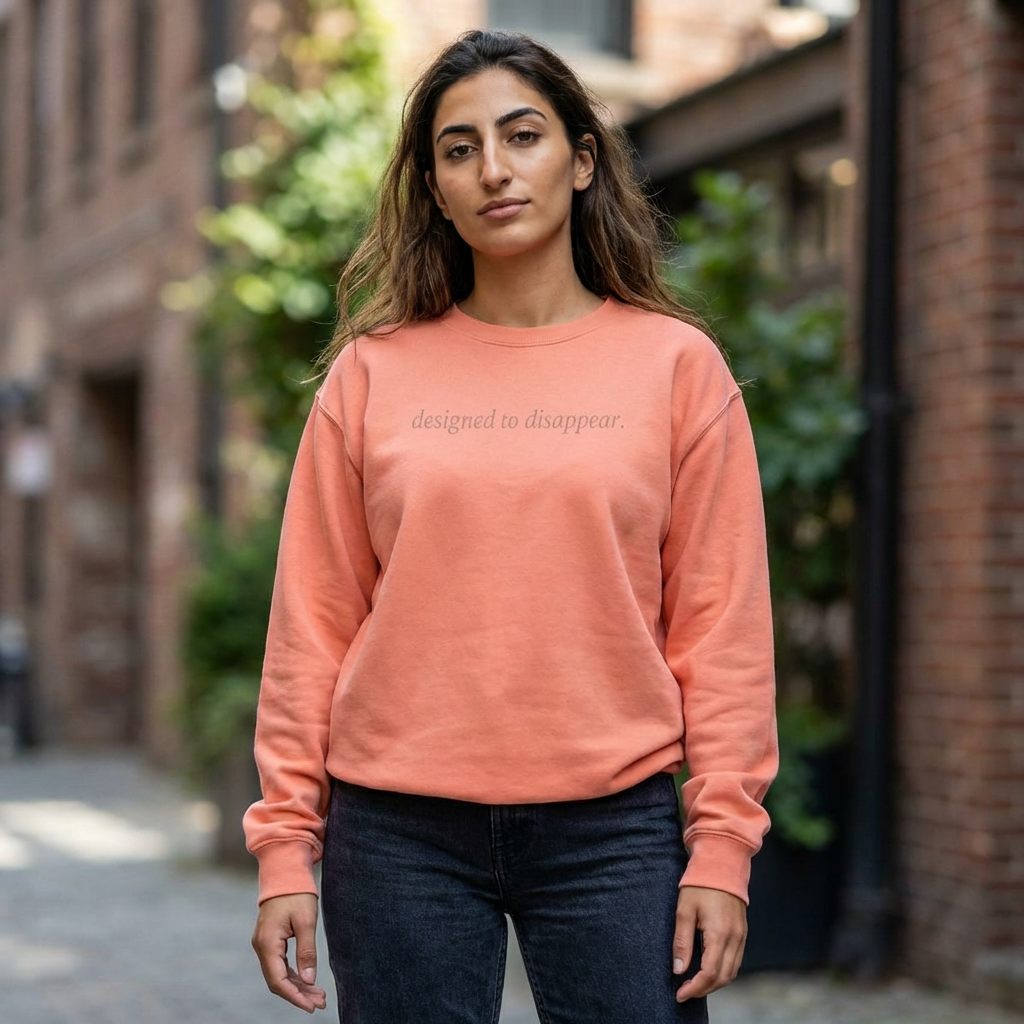 Designed to Disappear — Crewneck