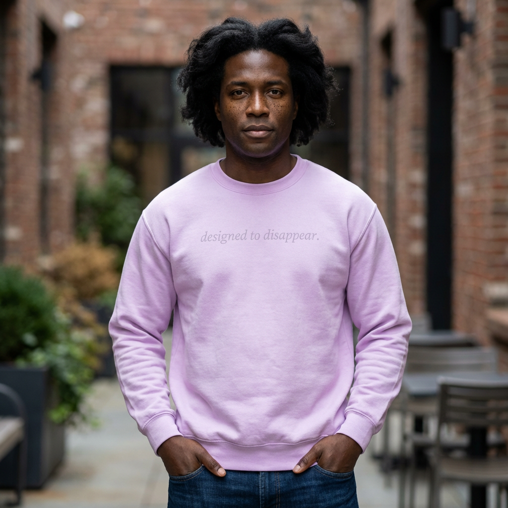 Designed to Disappear — Crewneck