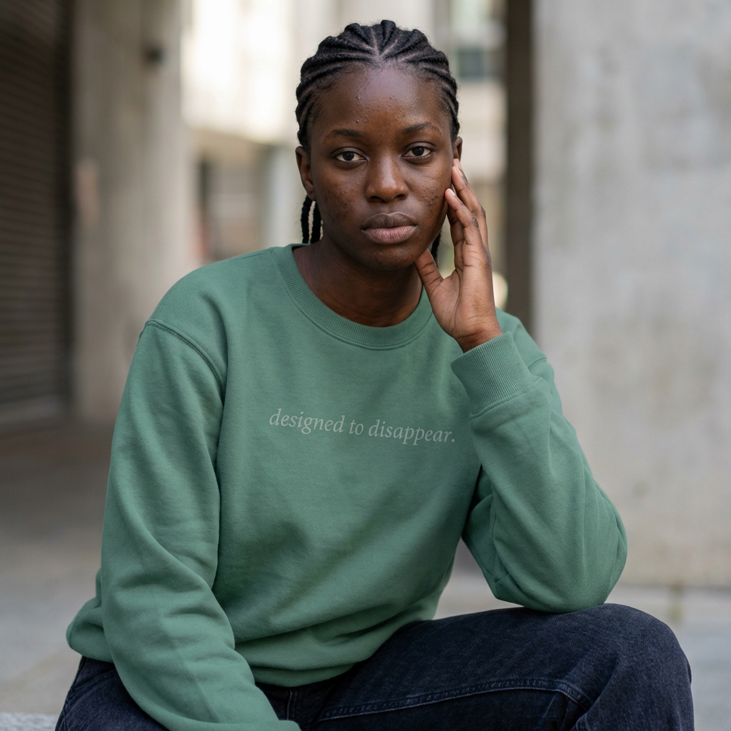 Designed to Disappear — Crewneck