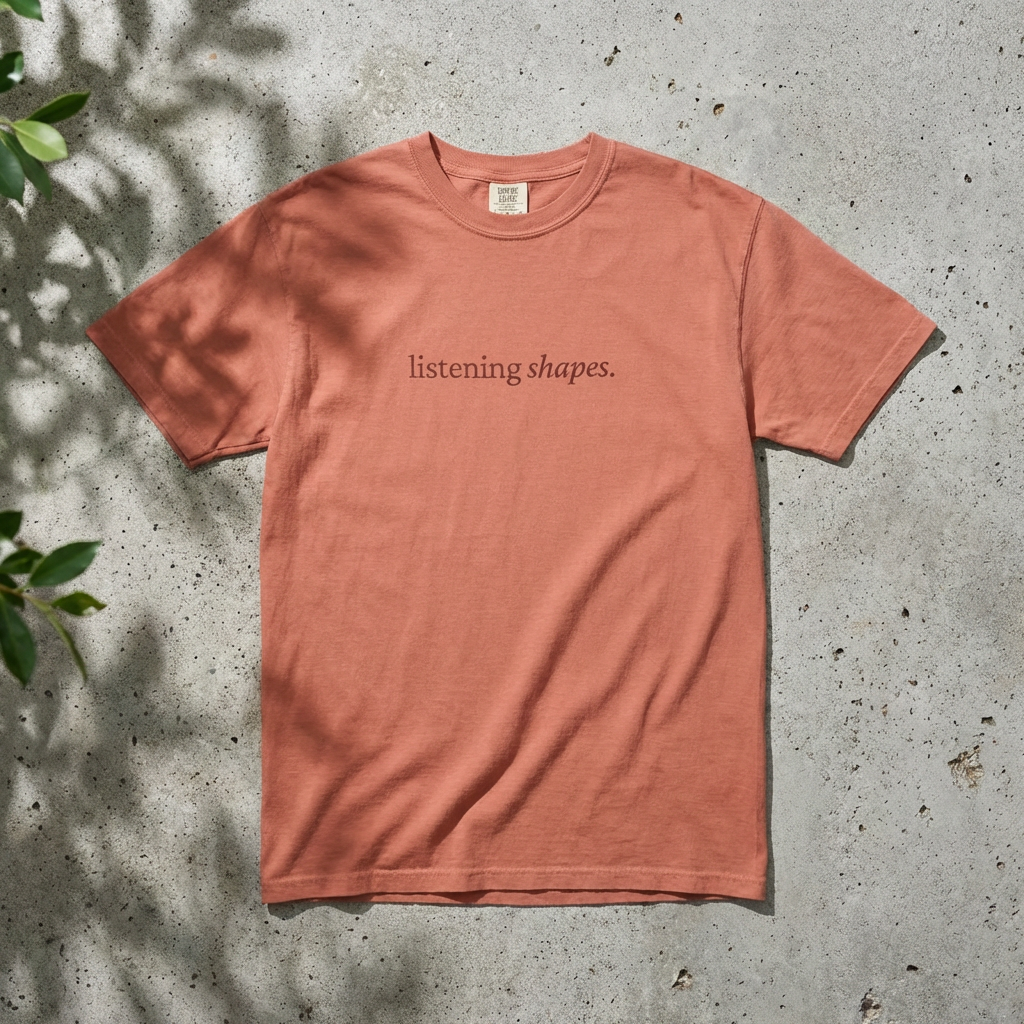 Listening Shapes — Tee