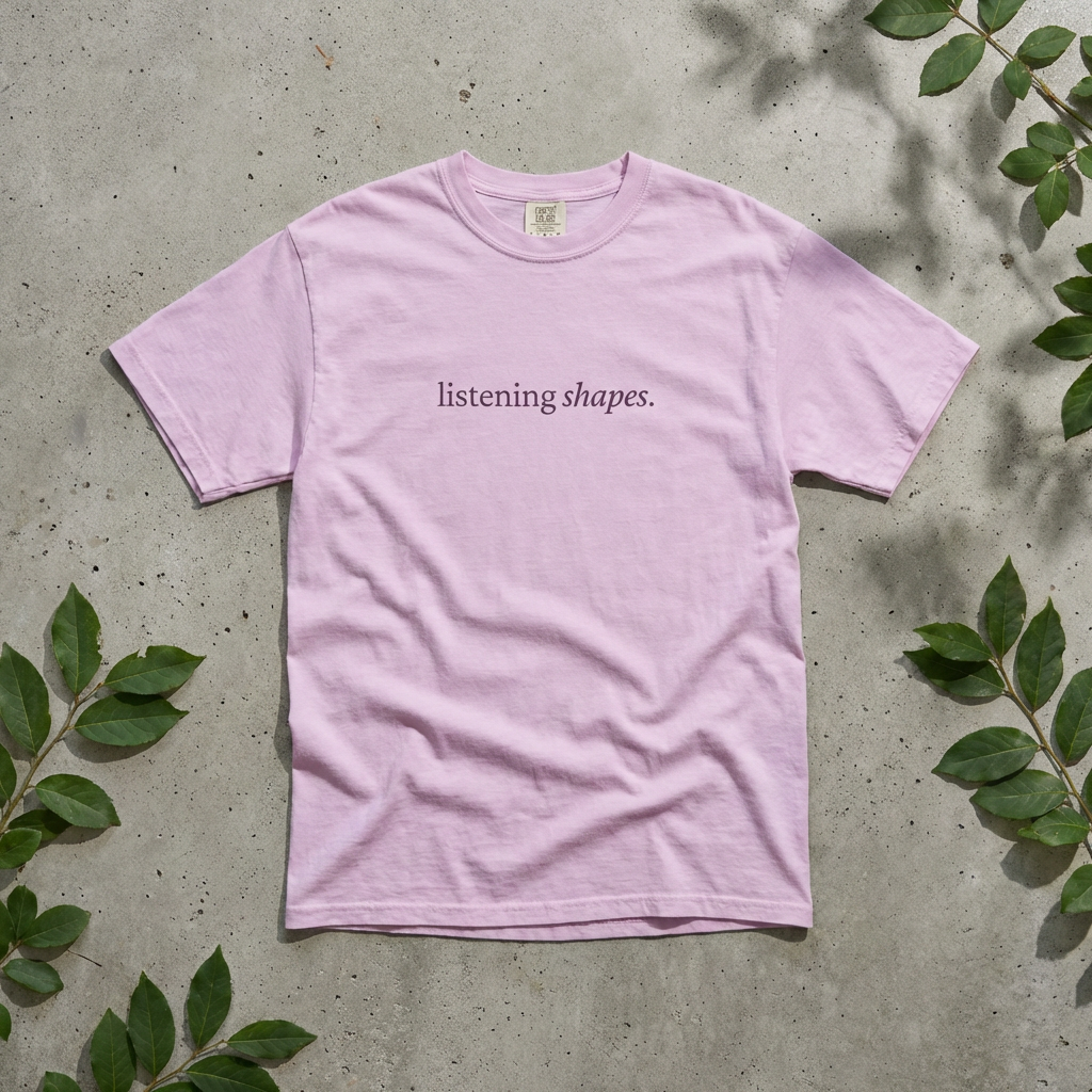 Listening Shapes — Tee