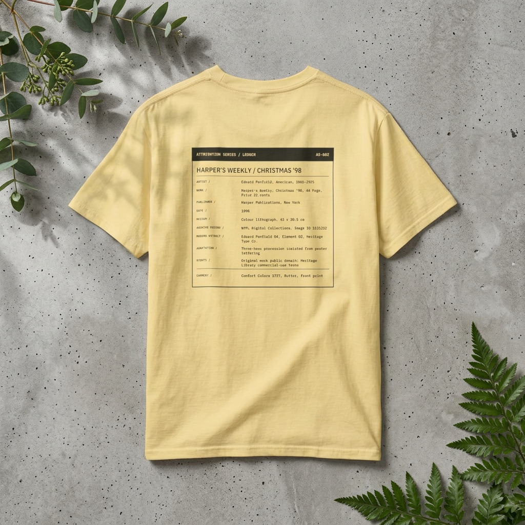 Attribution Series Tee