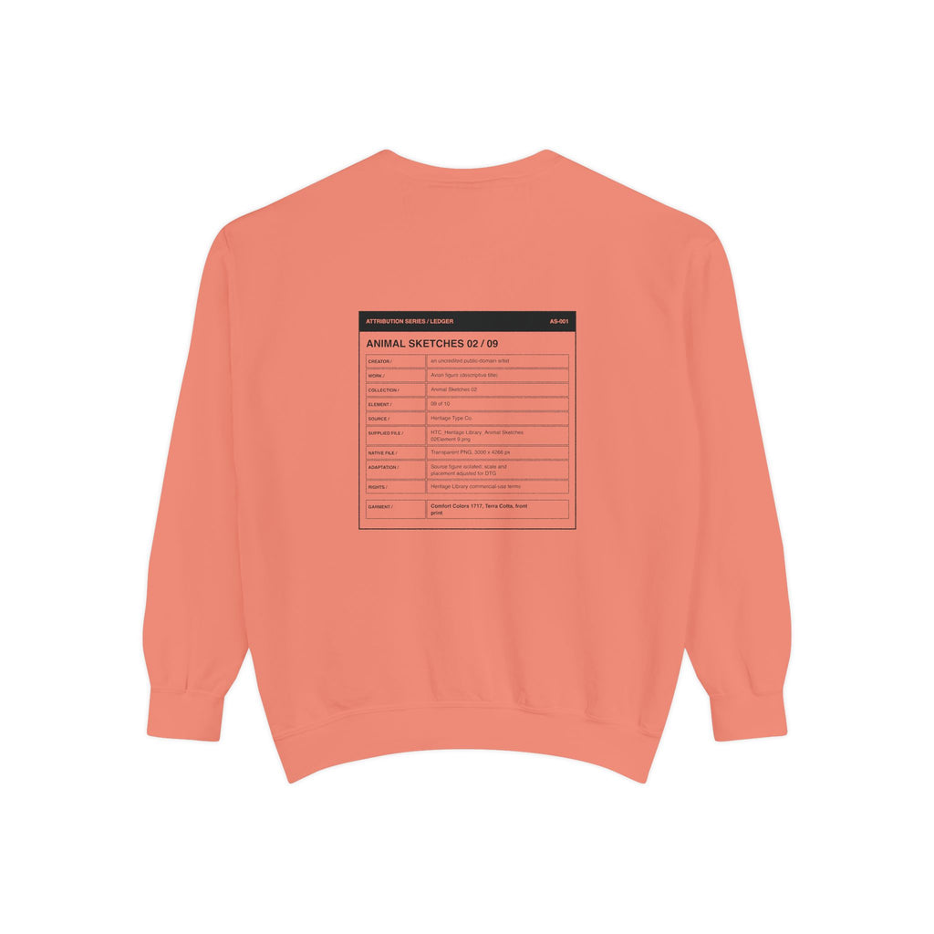 Attribution Series — Crewneck