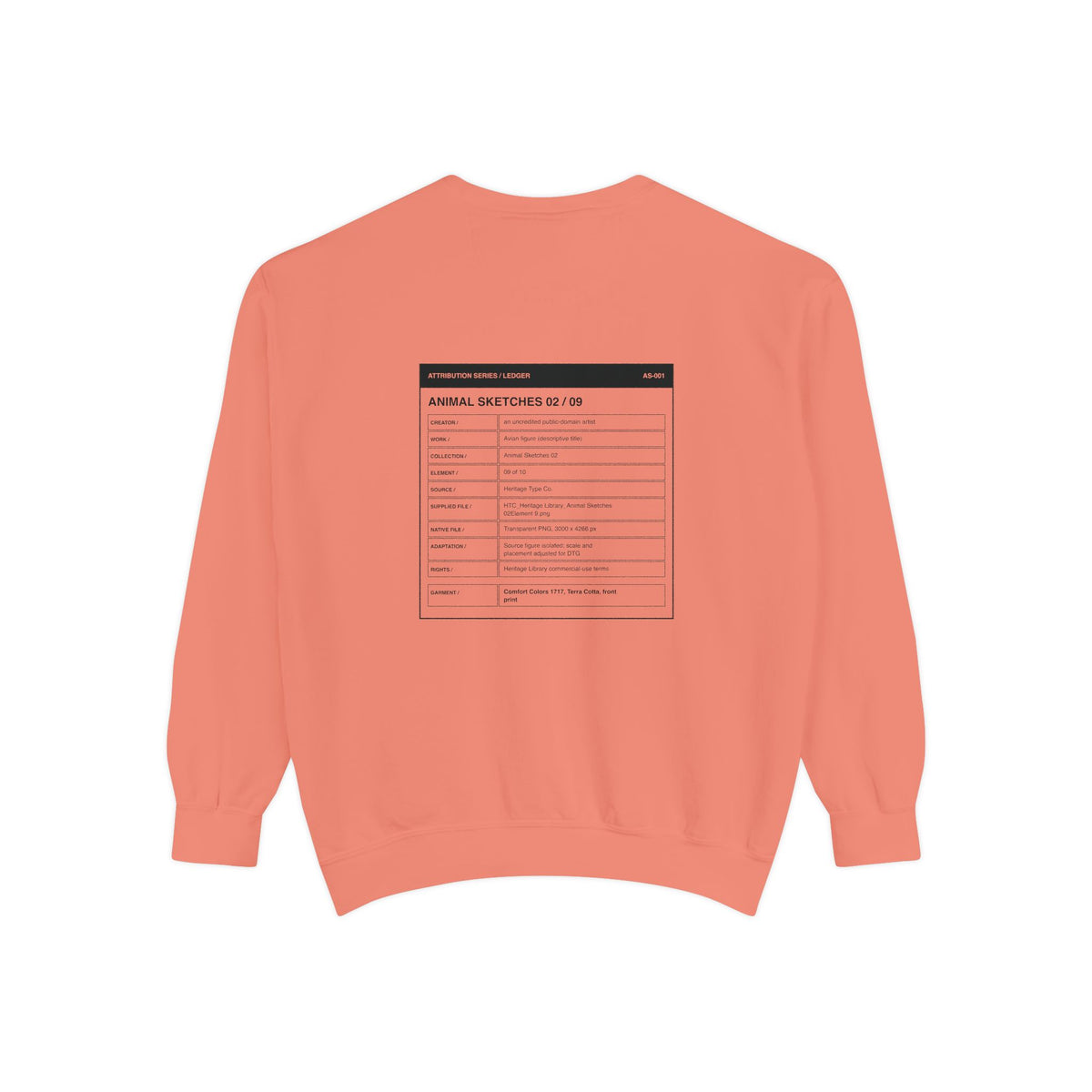 Attribution Series — Crewneck