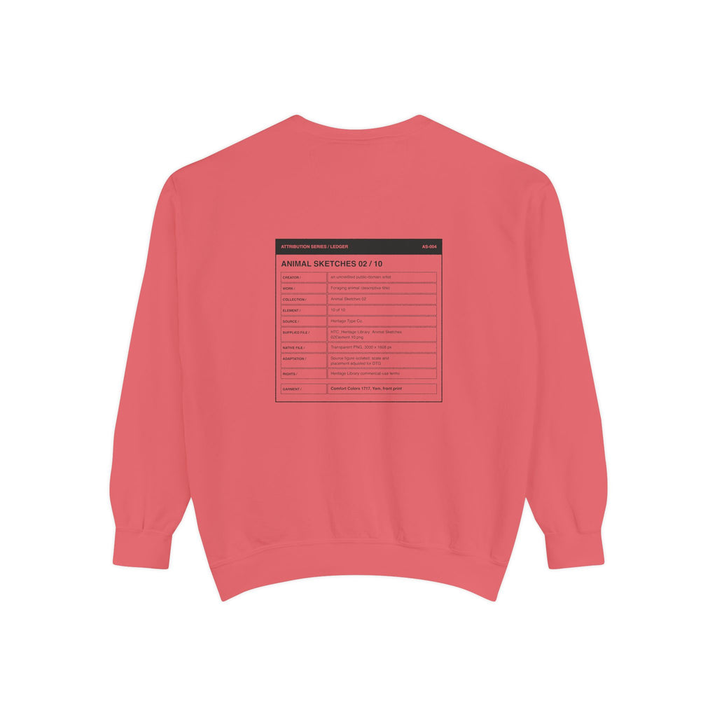 Attribution Series — Crewneck