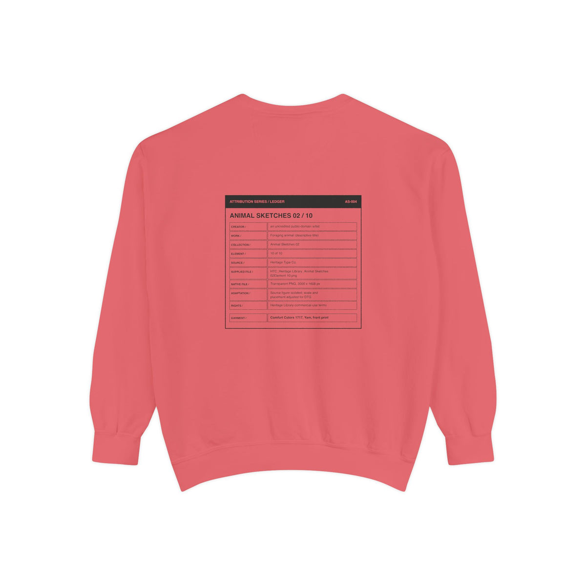 Attribution Series — Crewneck