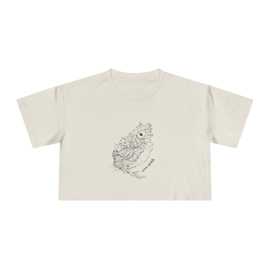 Songbird — Crop Tee