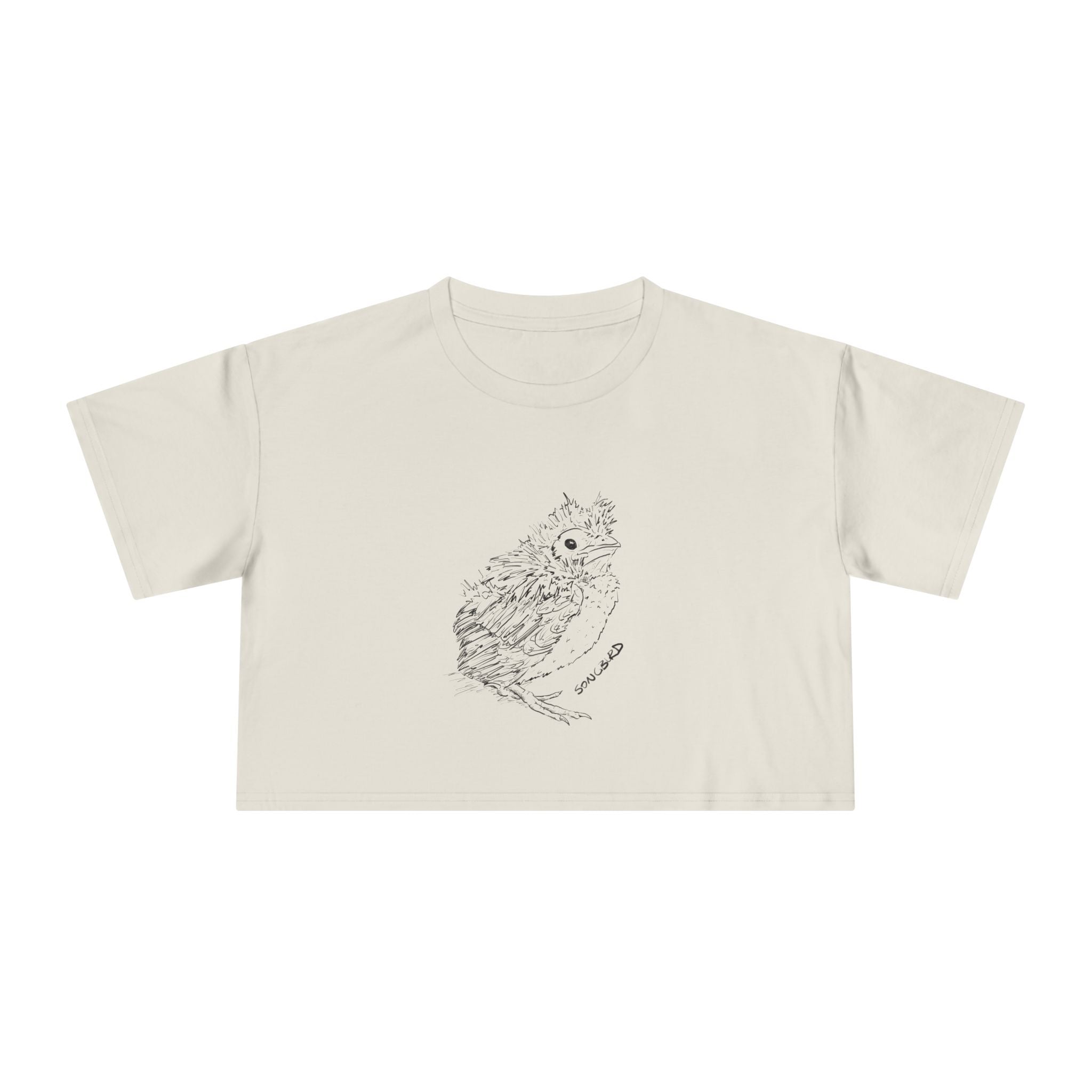 Songbird — Crop Tee