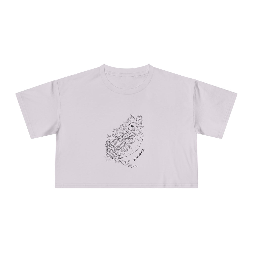 Songbird — Crop Tee