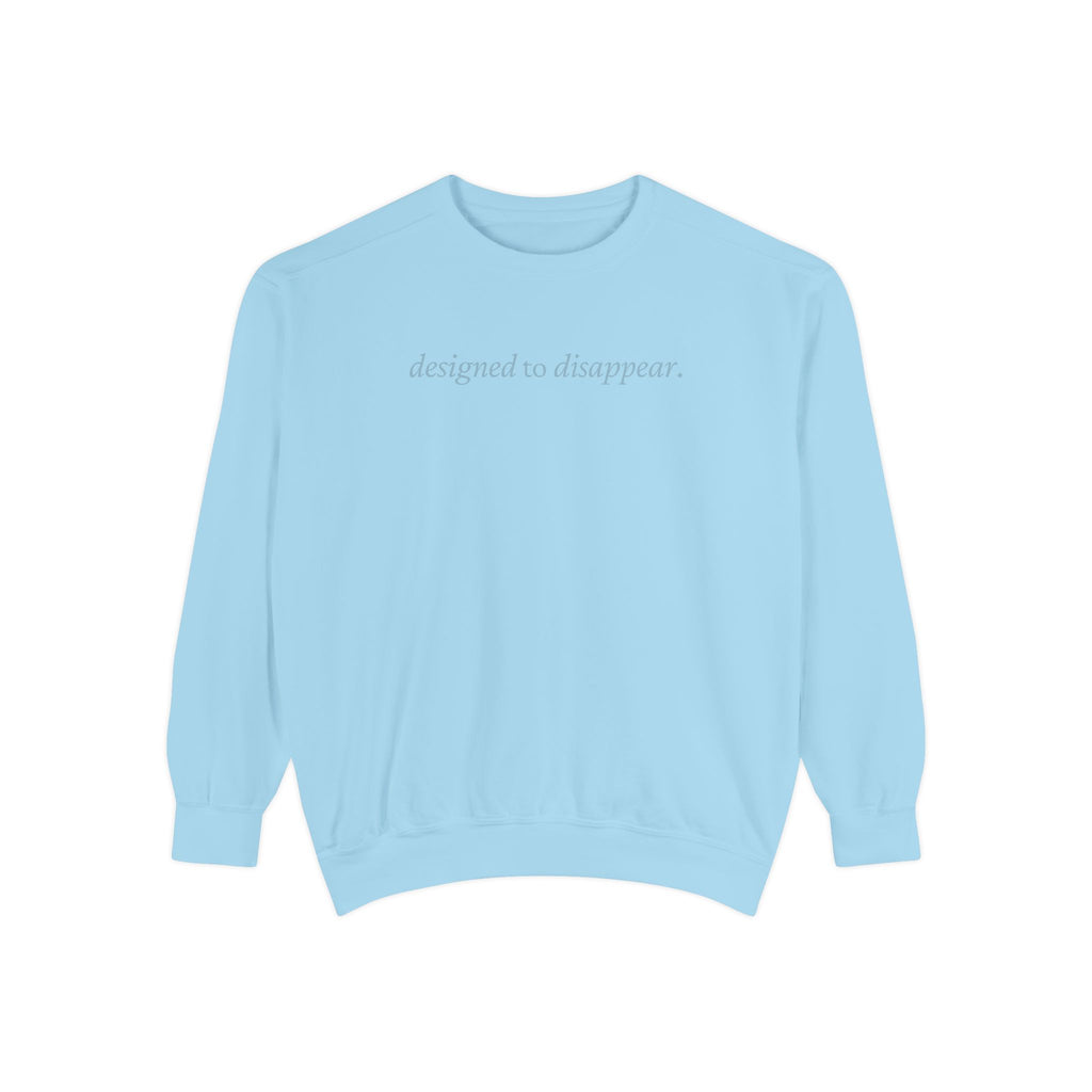 Designed to Disappear — Crewneck