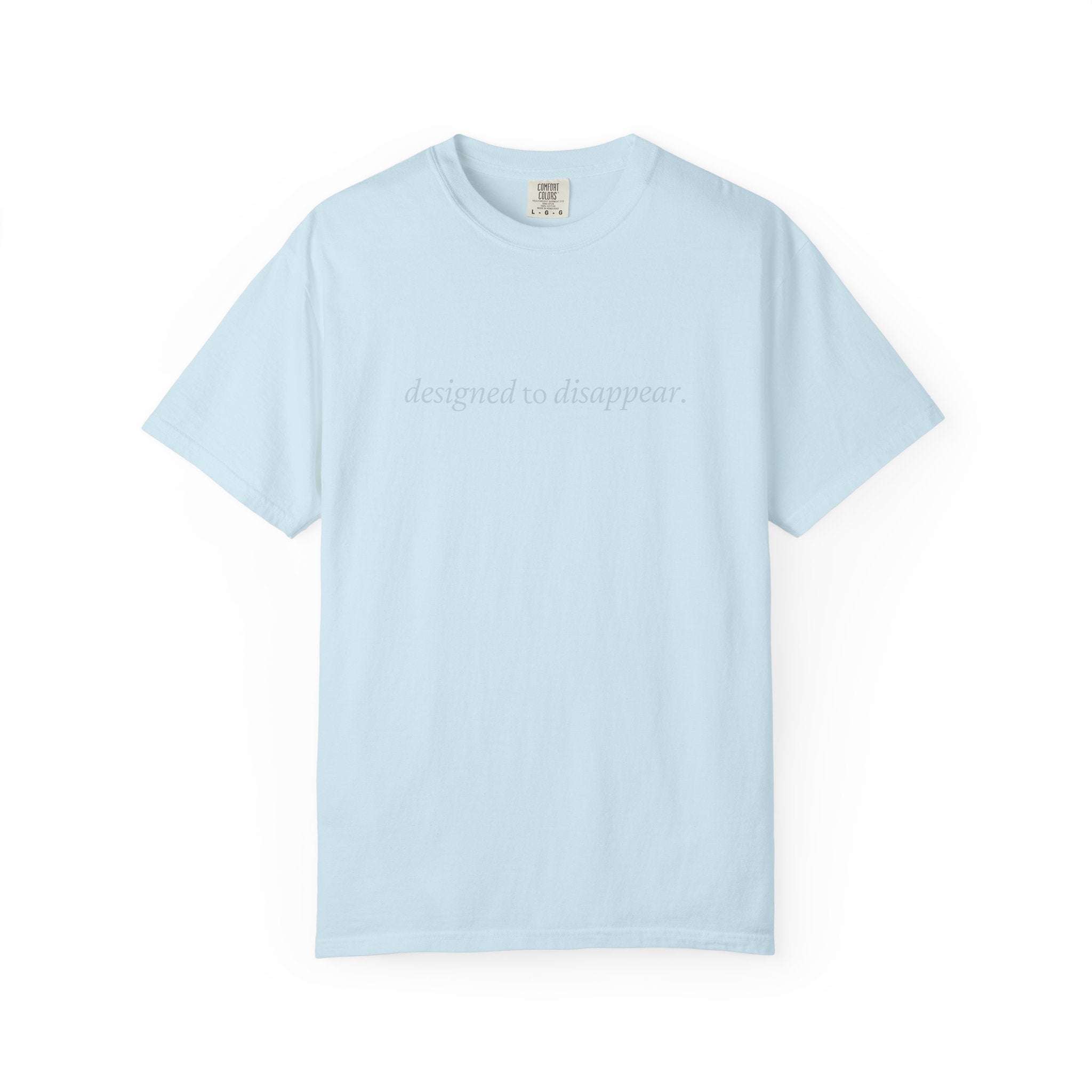 Designed to Disappear — Tee