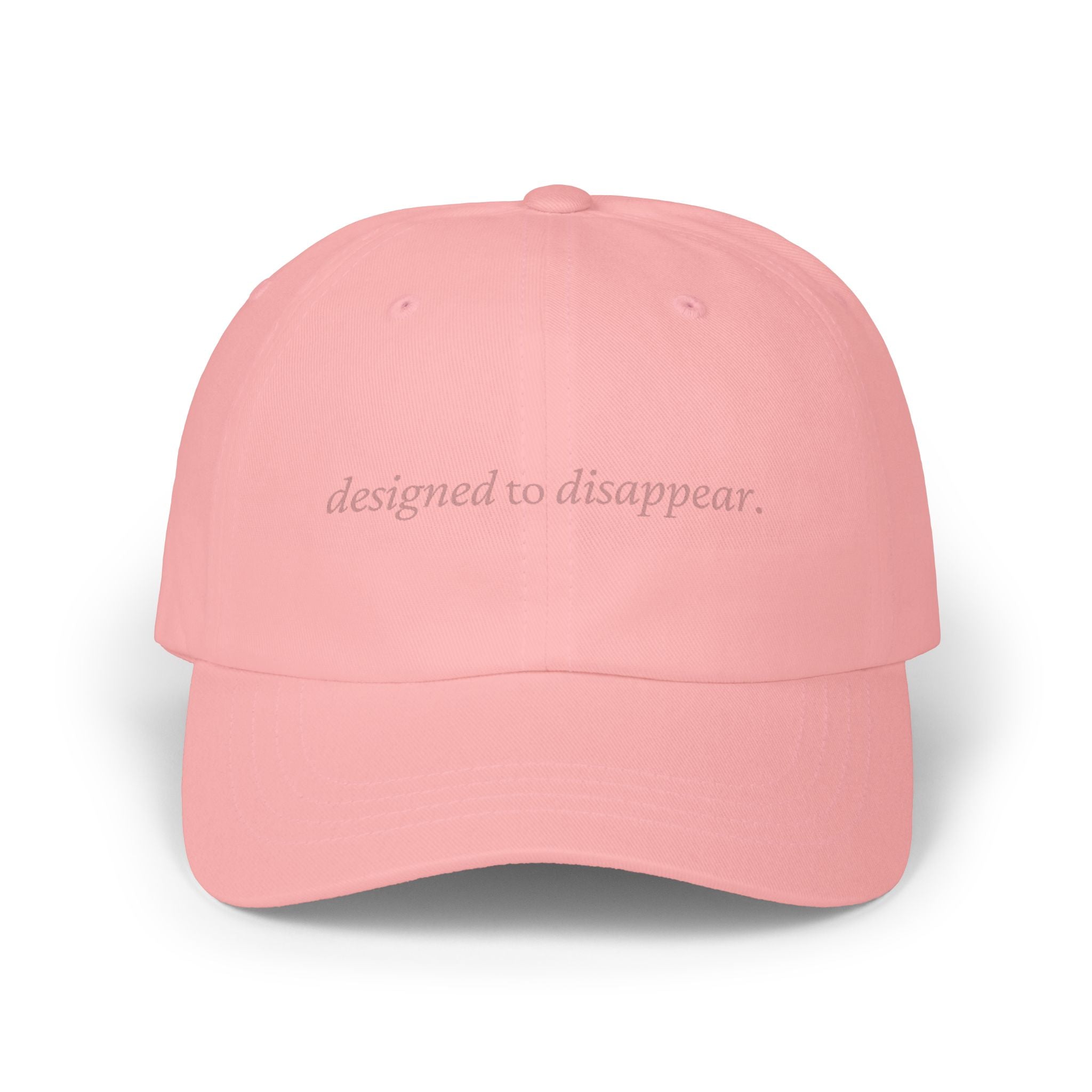 Designed to Disappear — Dad Cap